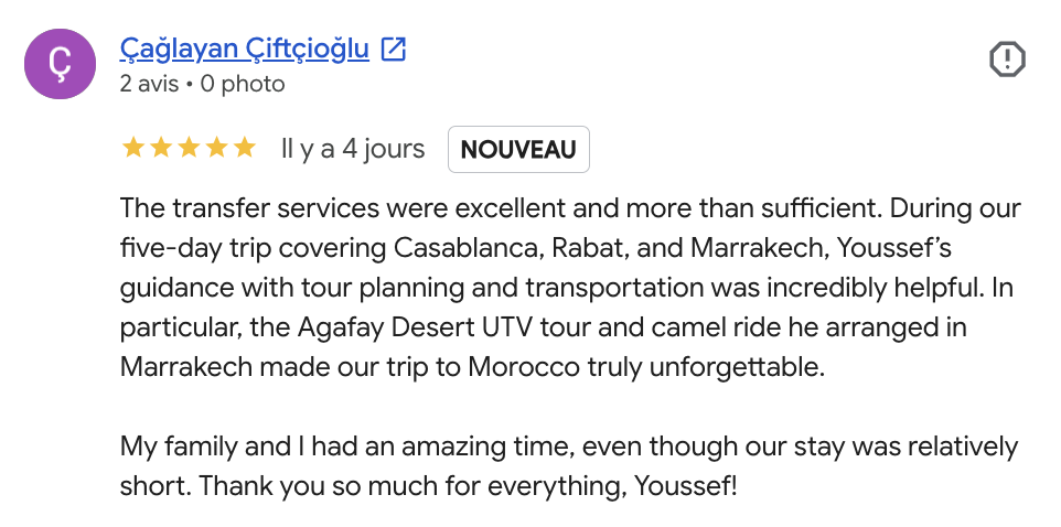 Google Review 10