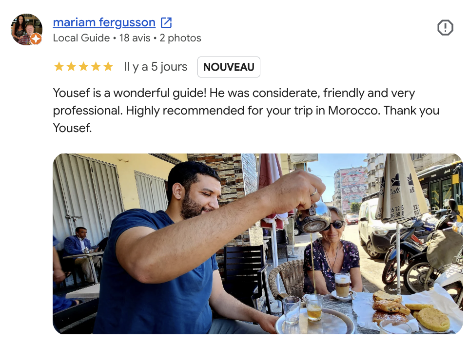 Google Review 5